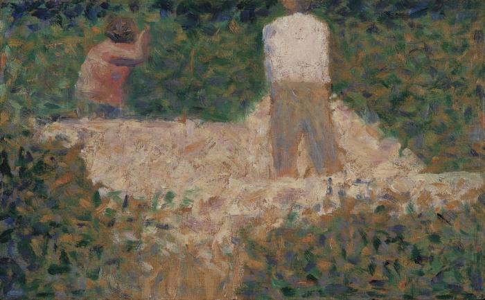 Georges Seurat Two Stonebreakers china oil painting image